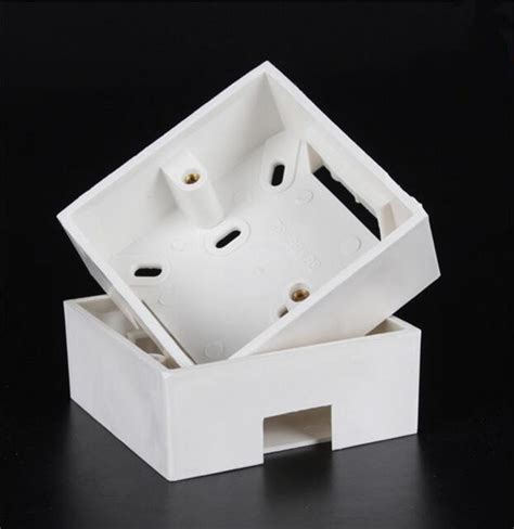 86 x 86 electrical box|uxcell Waterproof Box 86 Type Wall Switch Socket .